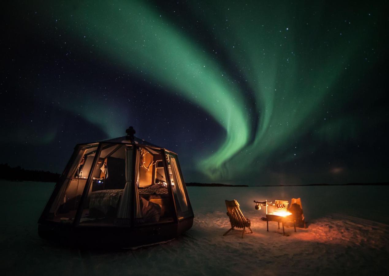 Hotel Yggdrasil Igloo Vaermland Töcksfors Exterior foto