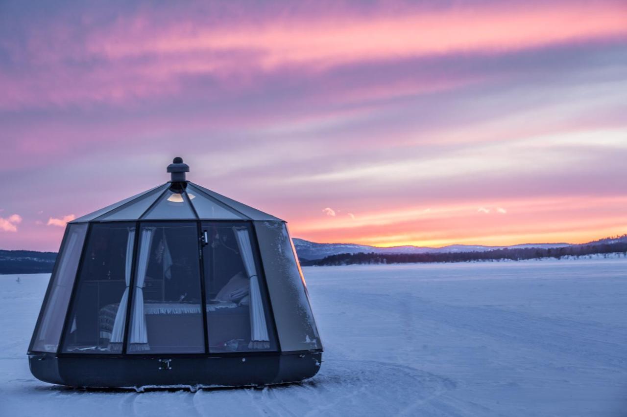 Hotel Yggdrasil Igloo Vaermland Töcksfors Exterior foto