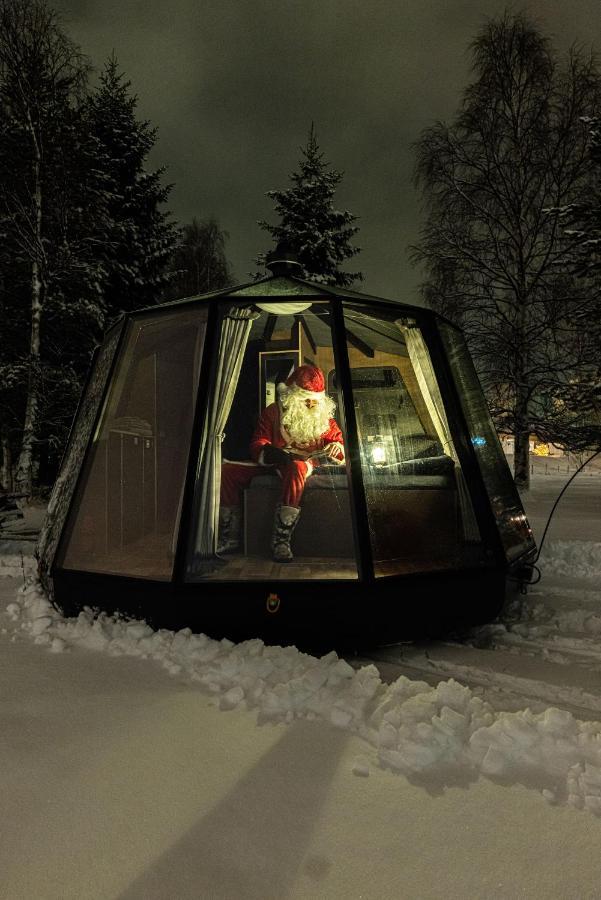 Hotel Yggdrasil Igloo Vaermland Töcksfors Exterior foto